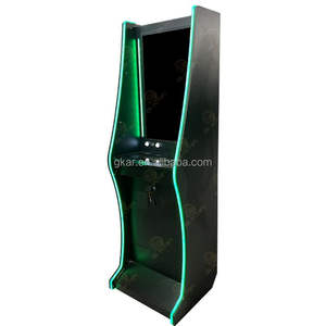 저렴한 가격 플러그 앤 플레이 수익 게임 캐비닛 32 "스크린 LED 조명 직렬 프로토콜 나무 기술 게임 캐비닛 봉투 게임 - Product Image 2