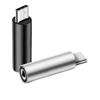 Mini Tragbarer Aluminiumlegierung 480Mbps USB-C auf 3,5mm Buchse Audio-Adapter Universeller Stecker für Mobiltelefone