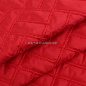Tela Acolchada <span class=keywords><strong>Rombo</strong></span> 100% Poliéster Impermeable para Chaqueta de Invierno Memory Girls de Alto Gramaje - Product Image 5