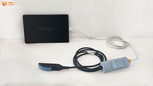 Pengukur detak jantung warna USB cembung, peralatan medis pengukur <span class=keywords><strong>Doppler</strong></span> warna kehamilan menengah - Product Image 4