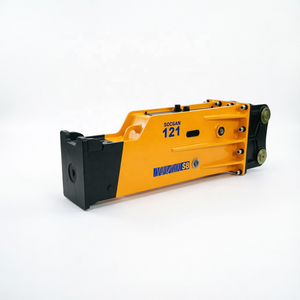 SB121 New Box Type Hydraulic Breaker with Engine Core Components for Mining & Construction Machinery Featuring Chisel Gearbox - Product Image 1
