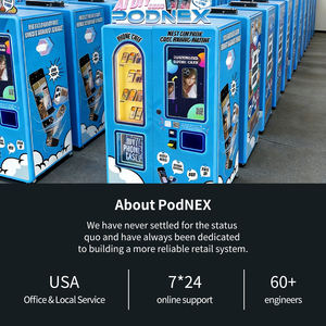 Máquina Expendedora de Fundas para Teléfonos PodNEX Comercial, Impresora Inteligente de Fundas Personalizadas para Teléfonos, Máquina Expendedora para Uso en Tiendas Minoristas - Product Image 6