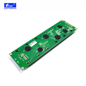 Nhà máy trực tiếp đơn sắc <span class=keywords><strong>LCD</strong></span> <span class=keywords><strong>module</strong></span> 40 ký tự x <span class=keywords><strong>4</strong></span> dòng 148.0x30.3 mét nhân vật hiển thị - Product Image 5