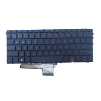 Clavier de remplacement pour ordinateur portable compatible avec HP Spectre x360 14-ef 14-ef1047nr 14-ef0068tu 14-ef0013dx 14t-ef 2-en-1 TPN-C155