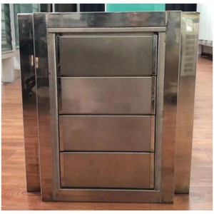 <span class=keywords><strong>Persianas</strong></span> Metálicas de Seguridad Horizontales, Diseño Completamente en Acero Inoxidable, Duraderas, Impermeables, <span class=keywords><strong>para</strong></span> Exteriores, <span class=keywords><strong>Ventanas</strong></span> y <span class=keywords><strong>Persianas</strong></span> <span class=keywords><strong>para</strong></span> Casas - Product Image 1