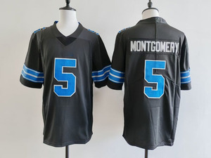 Maillot de football américain de haute qualité pour hommes, équipe de <span class=keywords><strong>Detroit</strong></span>, collection 2026, offre spéciale - Product Image 4