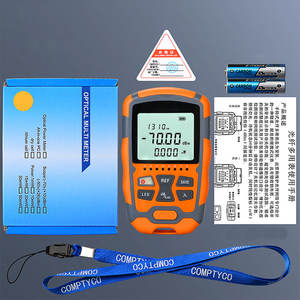 Medidor de Potência Óptica Multifuncional Avançado com Teste de Rede RJ45, Faixa Dupla -70 a +10 dBm - Product Image 5