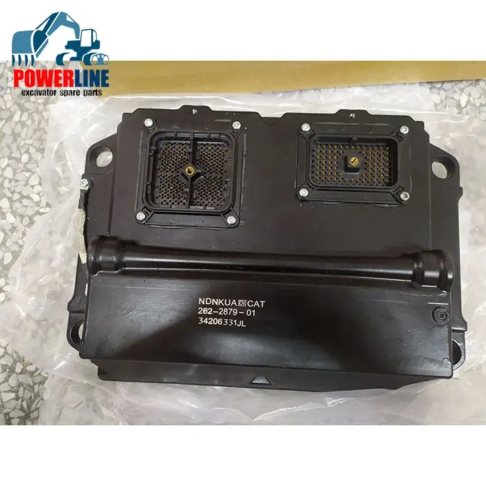 Schnelle Lieferung Bagger für CAT E330D E336D C9 C7 Controller ECU 262-2879 2622879 Software programm einschließen