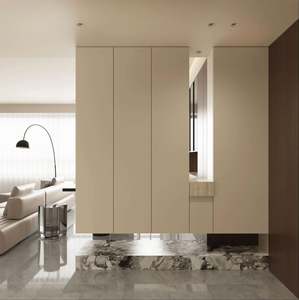 Conception graphique en 3D de style postmoderne personnalisée, écologique, imperméable, appartements de luxe, hôtels, conception à guichet unique - Product Image 3