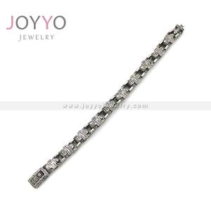 Bracelet pour hommes, bijou Vintage, accessoires de bijouterie, chaîne épaisse, en acier inoxydable, Style Punk, Cool, offre spéciale, 2022 - Product Image 5