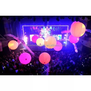 Popular gran oferta cigoto globo <span class=keywords><strong>de</strong></span> fiesta, globo resplandeciente LED, Bola <span class=keywords><strong>de</strong></span> baile brillante para evento <span class=keywords><strong>de</strong></span> concierto - Product Image 3