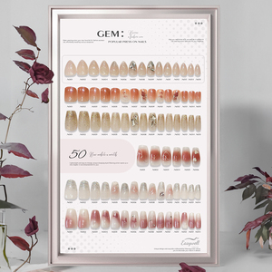 Easywell - Nuevas <span class=keywords><strong>Uñas</strong></span> Postizas 3D para <span class=keywords><strong>Diseño</strong></span> de Arte de <span class=keywords><strong>Uñas</strong></span>, <span class=keywords><strong>Uñas</strong></span> Artificiales Suaves, <span class=keywords><strong>Uñas</strong></span> Acrílicas Hechas a Mano al por Mayor - Product Image 3