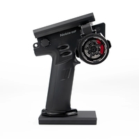 Émetteur de voiture télécommandée FLYSKY Noble NB4+ 2.4G AFHDS3 8CH avec récepteur FGr4S pour voiture télécommandée et bateau