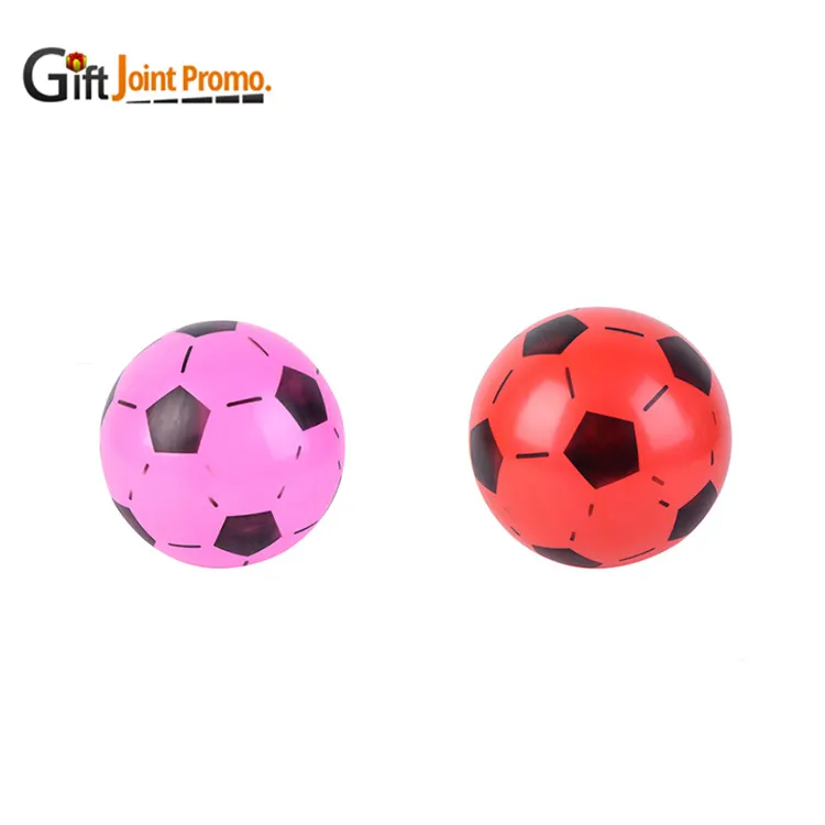 Goedkope Opblaasbare Pvc Speelgoed Plastic Voetbal Ballen