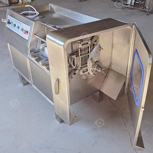 Thịt bò thịt lợn thương mại cắt cắt tươi gà vú khối Dicer Slicer tươi đông lạnh thịt Cube máy xúc xắc - Product Image 3