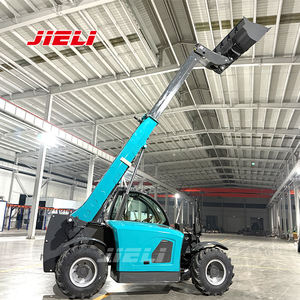 מכשיר טלסקופי 4 עם מלגזה לבנייה והחווה - Product Image 4