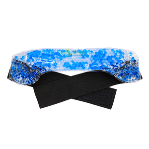 Compresa de Gel Frío OEM Más Vendida, Compresa de Hielo <span class=keywords><strong>para</strong></span> <span class=keywords><strong>la</strong></span> Cabeza con Máscara Facial y Ocular <span class=keywords><strong>para</strong></span> el Dolor de Cabeza, Compresa de Hielo Negra <span class=keywords><strong>para</strong></span> <span class=keywords><strong>la</strong></span> <span class=keywords><strong>Migraña</strong></span> - Product Image 3