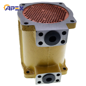 เครื่องทำความเย็น7N0110น้ำมันหล่อเย็นสำหรับรถตัก966F ล้อยางอะไหล่รถขุด D7G - Product Image 3