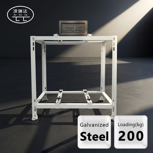 <span class=keywords><strong>Support</strong></span> universel double niveau Boruida pour <span class=keywords><strong>climatiseur</strong></span>, installation facile, puissant et robuste - Product Image 1