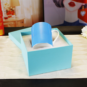 New Bone China 6-colour Teacup <b>Ceramic</b> Coffee Mug Macaron Colour Birthday Gift Couple <b>Cup</b> - Product Image 6