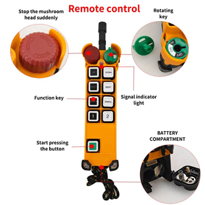 F24-8S công nghiệp không thấm nước không dây Transmitter và Receiver chuyển đài phát thanh điều khiển từ xa hệ thống - Product Image 4