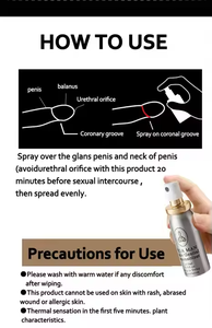 Nouveautés 2025 Viga Strong Delay Spray Retardateur pour Hommes Super Big 3000 - Product Image 5