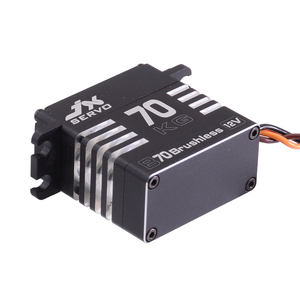 Hélicoptère robotique industriel numérique sans balais à couple élevé en métal B70 12V 87g, modèle SAVOX 2290SG - Product Image 5