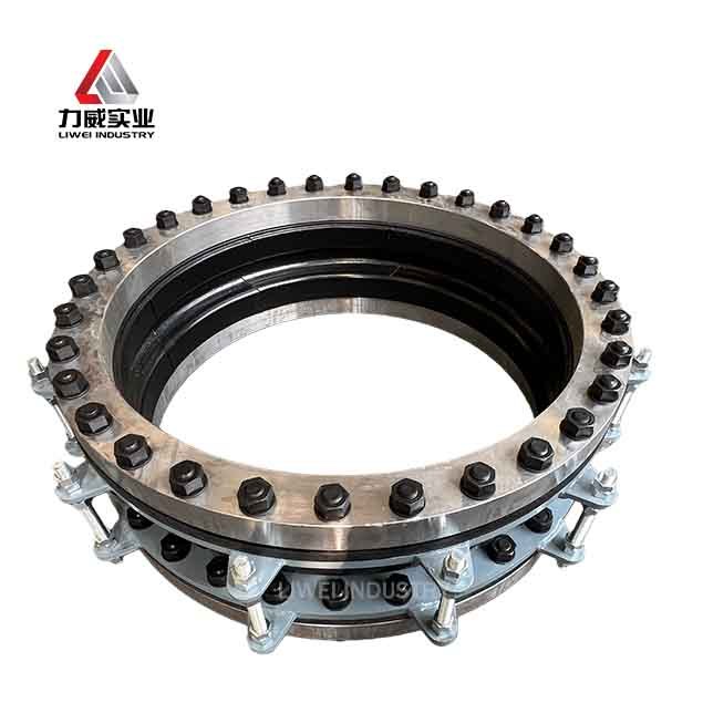 EPDM Flanged Rubber Expansion Joint Flexible