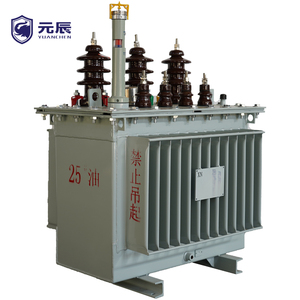 Transformateur de distribution immergé dans l'huile, triphasé, régulant 250 kVA, prix de gros, extérieur - Product Image 2