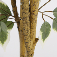 90cm Faux Ficus Arbre Artificiel Vert Faux Plante Avec Pot pour La Décoration Intérieure Bureau Salon Jardin Décoration