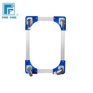 מכירה לוהטת גלגלים ארגז סקייט, מחזור stackable תחבורה אלומיניום פלסטיק דולי של שטח חיסכון על מכירה מחזור תחבורה - Product Image 3