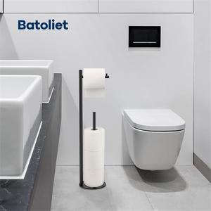 OEM ODM <span class=keywords><strong>ferro</strong></span> <span class=keywords><strong>battuto</strong></span> porta carta igienica porta carta igienica con mensola per bagno porta carta igienica - Product Image 3