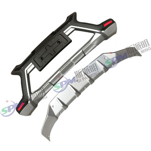 SPM-protector de parachoques delantero y trasero, ABS, para <span class=keywords><strong>skoda</strong></span> <span class=keywords><strong>karoq</strong></span> - Product Image 2