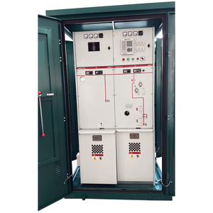 Oubian ngoài trời MV & HV switchgear Tủ 12/24/35KV hoàn toàn cách điện và niêm phong thân thiện với môi trường khí switchgear - Product Image 1
