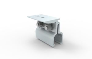 Système de montage solaire Klip-Lok en aluminium anodisé haute rigidité, non pénétrant, garantie 10 ans, résistance au vent 60, pour montage au sol en métal - Product Image 2