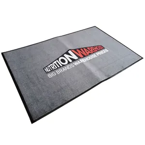 Carpet Rug Mat Custom Logo Printed Fancy Door Mat Floor Carpet