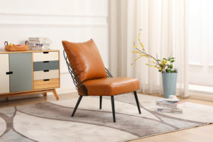 Mobilier nordique moderne de loisirs d'accent de tissu de velours de chaise simple de sofa <span class=keywords><strong>pour</strong></span> la maison bureau gymnase petite chaise <span class=keywords><strong>tapisserie</strong></span> d'ameublement <span class=keywords><strong>pour</strong></span> vivre - Product Image 3