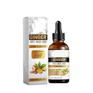 Ginger Hair Care Essence for Hair Stabilization, Moisturizing, repairing and improving frizziness