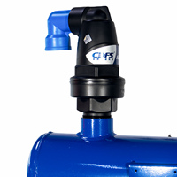 Filtre à disque en acier au carbone à rétro-lavage automatique de 4 pouces 50m3 pour les eaux usées agricoles avec pompe et composants de base PLC Tension 220V