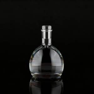 Botella <span class=keywords><strong>de</strong></span> Licor <span class=keywords><strong>de</strong></span> Tequila <span class=keywords><strong>de</strong></span> Lujo Personalizada <span class=keywords><strong>de</strong></span> 750 ml, Botella Vacía <span class=keywords><strong>de</strong></span> Forma Plana <span class=keywords><strong>de</strong></span> 1000 ml para Vodka, Tequila, Whisky, Ginebra, Ron y Licores - Product Image 3