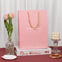 YZ Rosa Luxus-Geschenkbox mit Doppelöffnung aus Recyclingmaterialien und Prägedruck für Valentinstag und Geburtstagsgeschenke