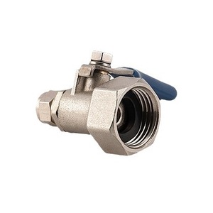 Válvula de Bola de 1/2 Pulgada con Rosca Hembra, 650 Psi, Accesorio para Purificador de Agua, Interruptor para Máquina de Agua Potable Directa - Product Image 1