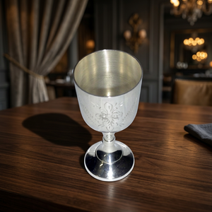 Silver Plated Brass <b>Goblet</b> - Product Image 1