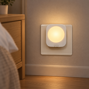 Lampe murale LED avec capteur de lumière, du crépuscule à l'aube, 2700k, éclairage blanc chaud, pour chambre à coucher, salle de bain, couloir - Product Image 1