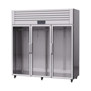 Réfrigérateur Commercial Suspendu pour Viande, Meilleures Ventes, 3 Portes, Capacité <span class=keywords><strong>de</strong></span> Charge 500kg, Vitrine Réfrigérée Écoénergétique 5 Étoiles pour Produits Frais - Product Image 1