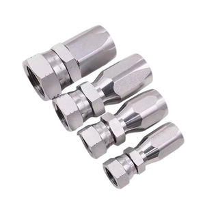 26718 הידראולי jic 37 חרוט חותם נקבה מחדש ישר צינור הידראולי - Product Image 2