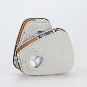 فلتر تنفس 3M بني 6001CN، فلتر كربون نشط للحماية من الأبخرة العضوية والمواد الكيميائية، خراطيش فلتر 6000/7000، ملحقات - Product Image 5