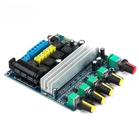 TPA3116D2  Placa Amplificadora de Potencia Digital 5.0 de 2.1 Canales de Alta Potencia 50W * 2 + 100W
