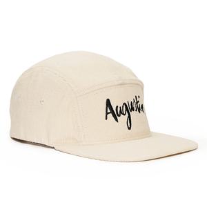 หมวกแคมป์ 5 แผง แบบกำหนดเอง ปักโลโก้ ผ้าคอร์ดูรอย ทรงแข็ง - Product Image 2