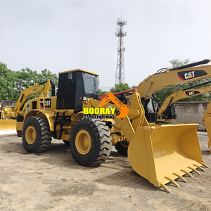 รถตัก CAT996h CAT966H แบบใช้แล้วที่มีส่วนประกอบหลัก - Product Image 1